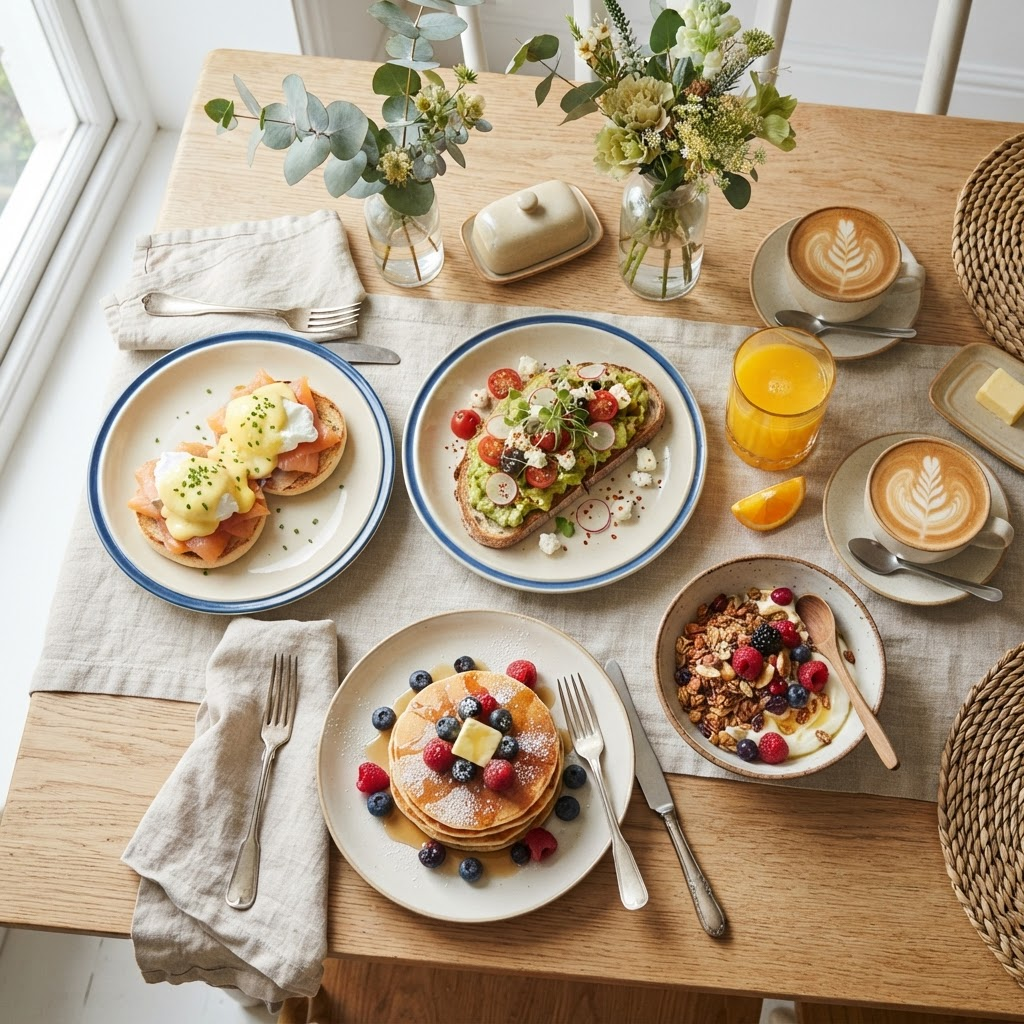 All Day Brunch bei SiP